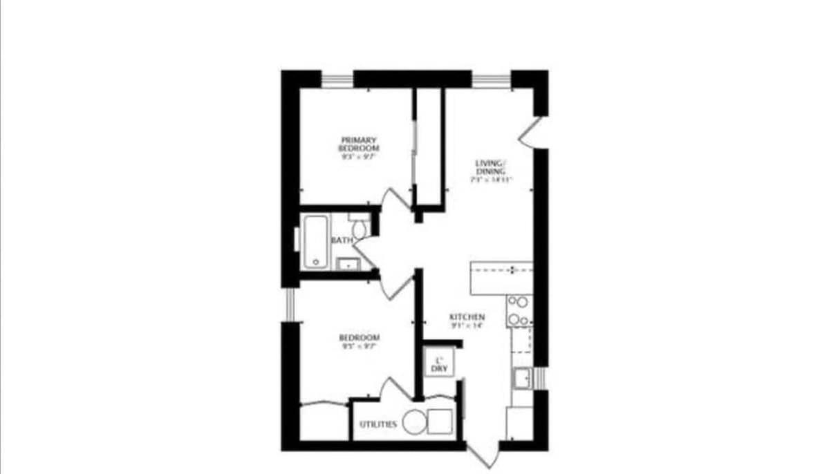 Modern 2Br With Patio & Cozy Space ชิคาโก ภายนอก รูปภาพ