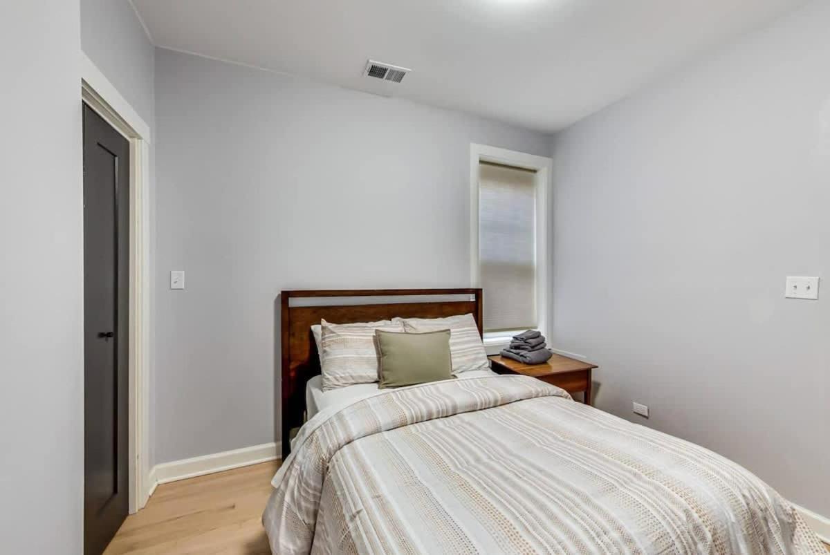 Modern 2Br With Patio & Cozy Space ชิคาโก ภายนอก รูปภาพ