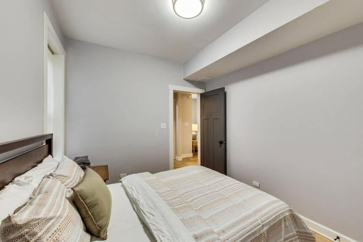 Modern 2Br With Patio & Cozy Space ชิคาโก ภายนอก รูปภาพ