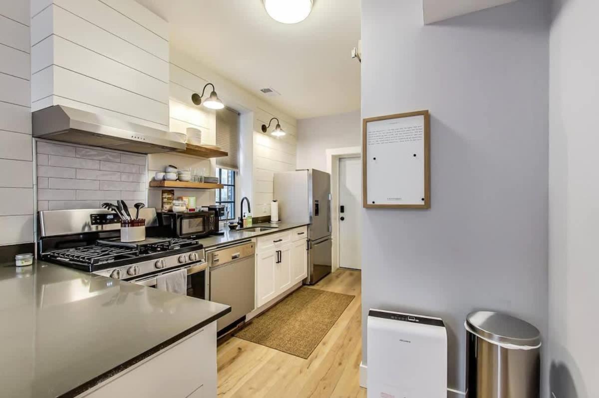 Modern 2Br With Patio & Cozy Space ชิคาโก ภายนอก รูปภาพ