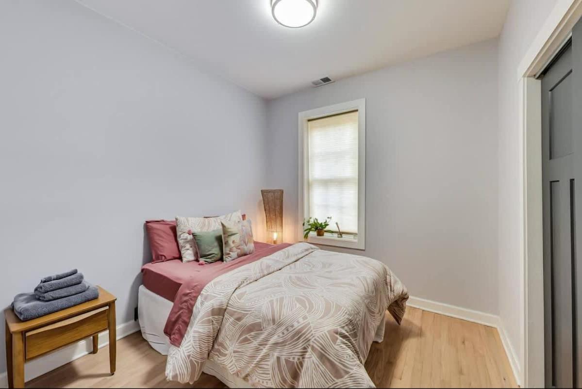 Modern 2Br With Patio & Cozy Space ชิคาโก ภายนอก รูปภาพ